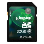 Kingston Technology SDHC 32GB Class10 Memory Card