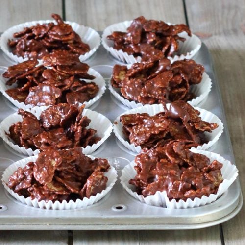 Chocolate Cornflake Cakes Recipe
